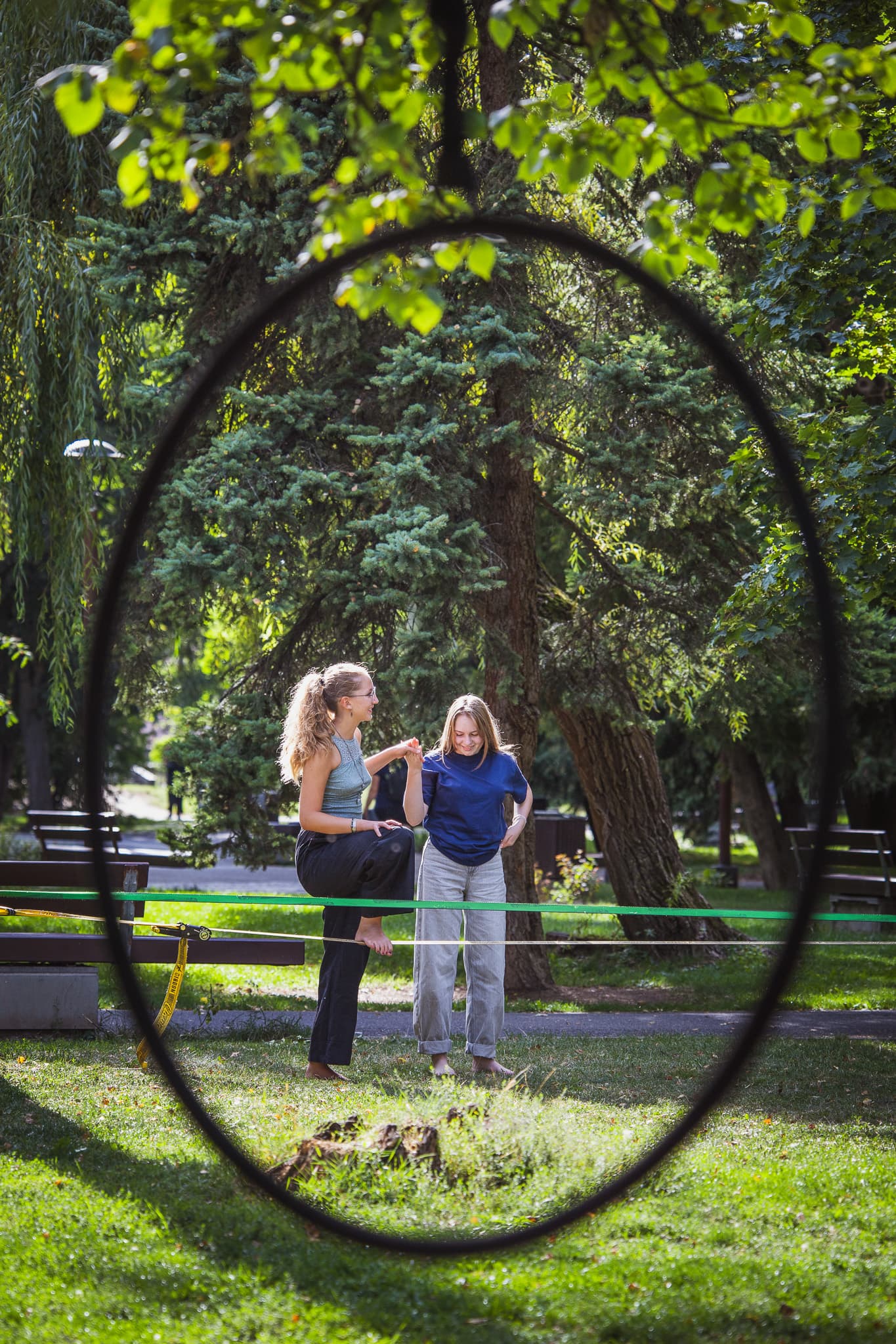 Beats in the Park 2025 — park hangulat