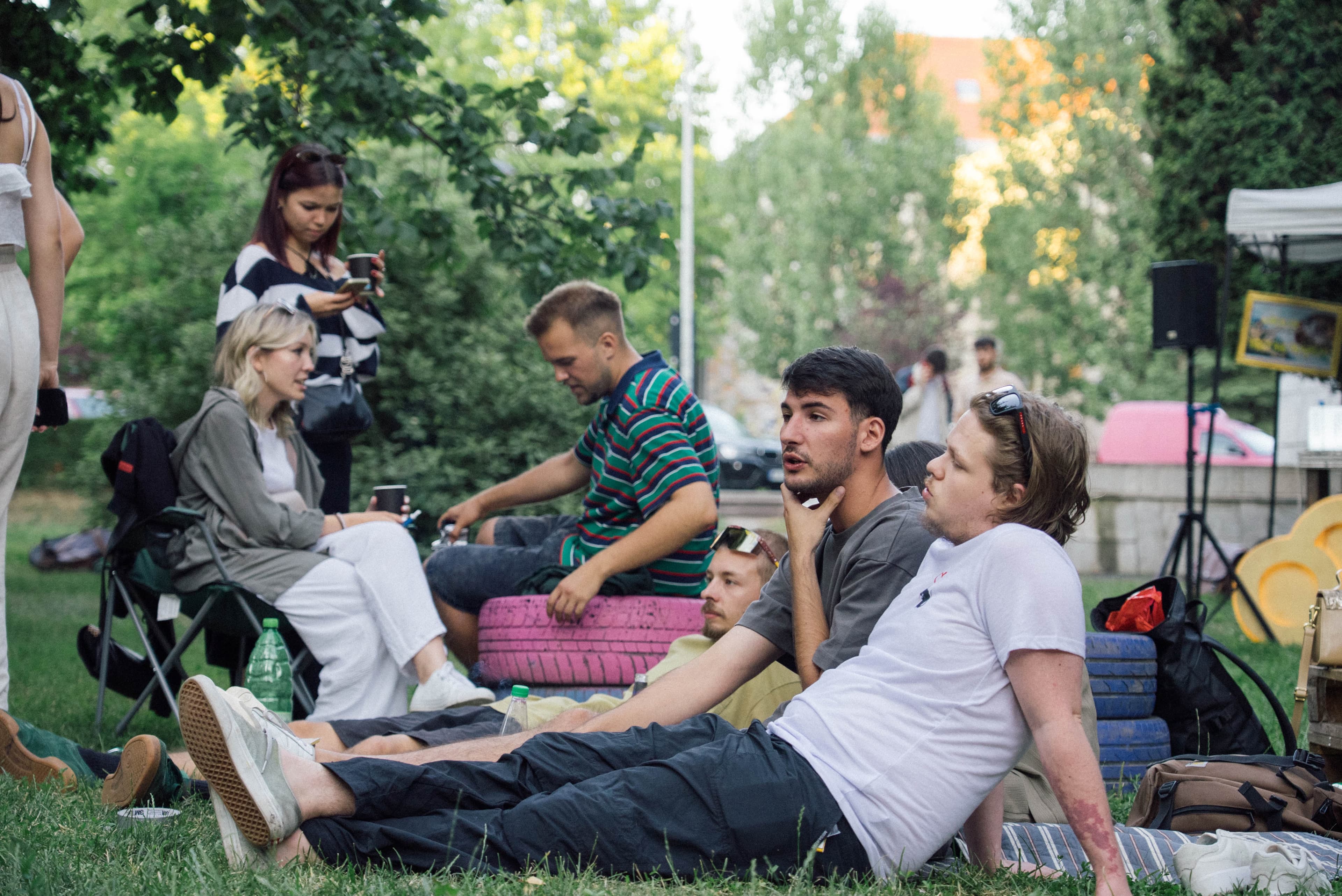 Beats in the Park 2025 — találkozások